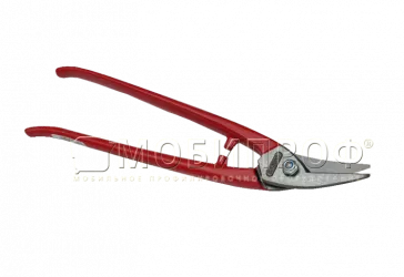 Ручные радиусные ножницы для прямого/кривого реза (правые), длина 250 мм