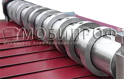 Очередная новинка - усиленный станок продольной резки металла толщиной до 1,5 мм!